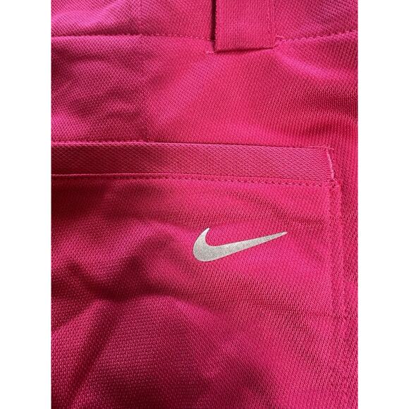 Nike Golf Tour Performance Dri-Fit Pink Women’s Shorts, Size 2 - Picture 5 of 7